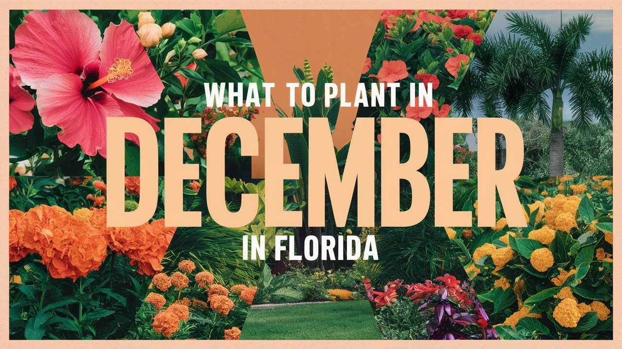 What To Plant In December In Florida