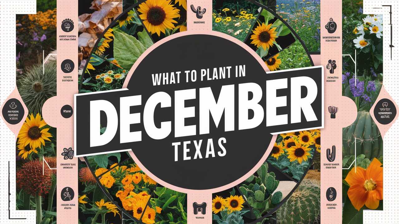 What To Plant In December in Texas