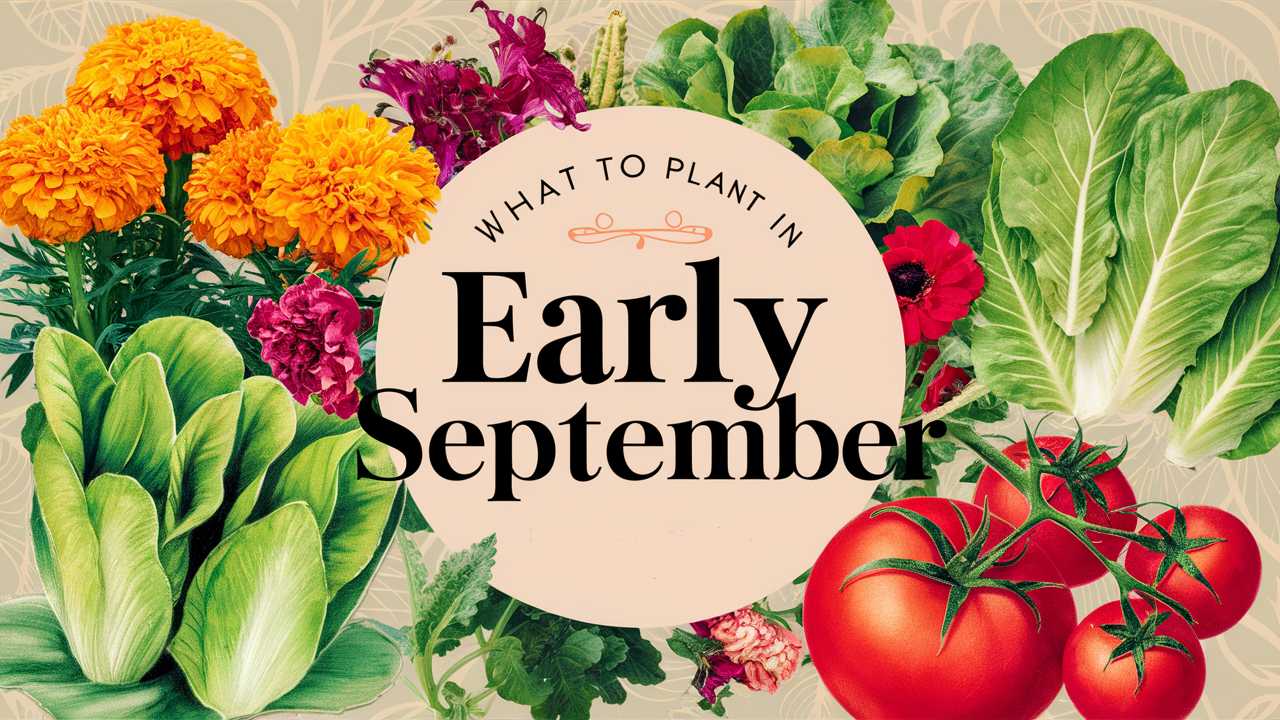 What To Plant In Early September