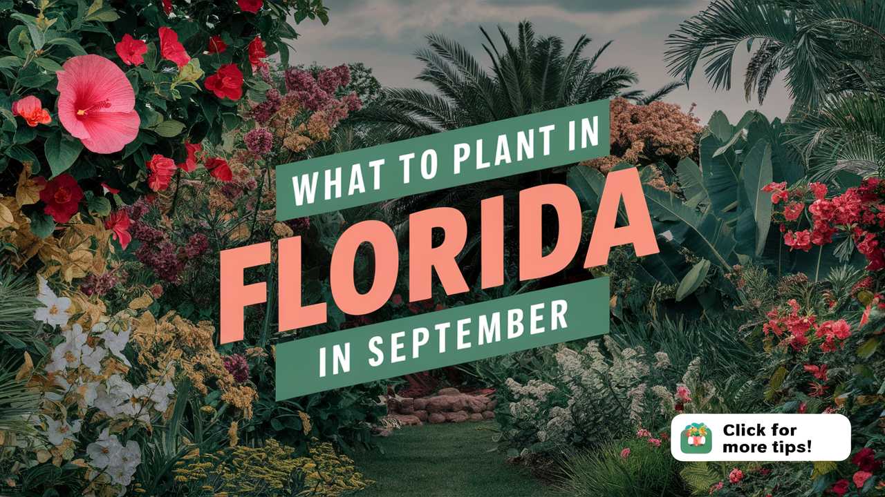 What To Plant In Florida In September