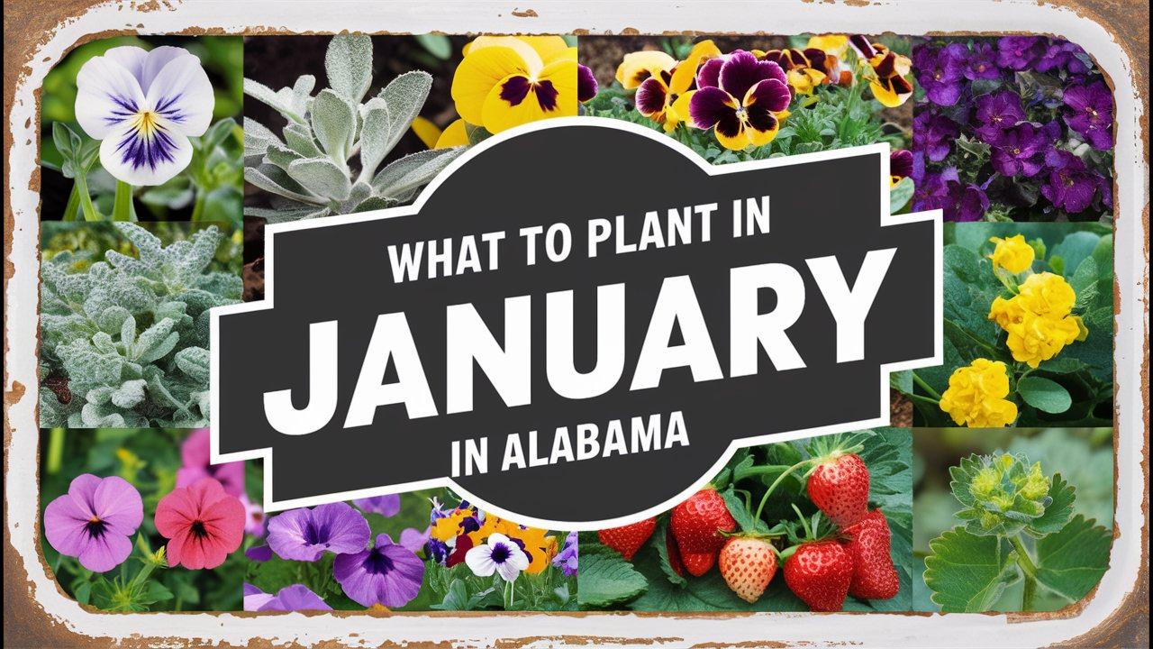 What To Plant In January In Alabama