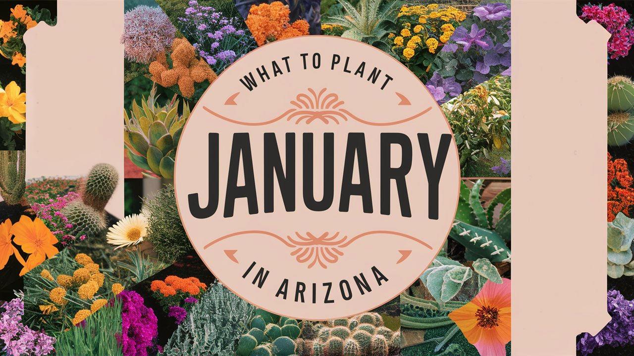 What To Plant In January In Arizona