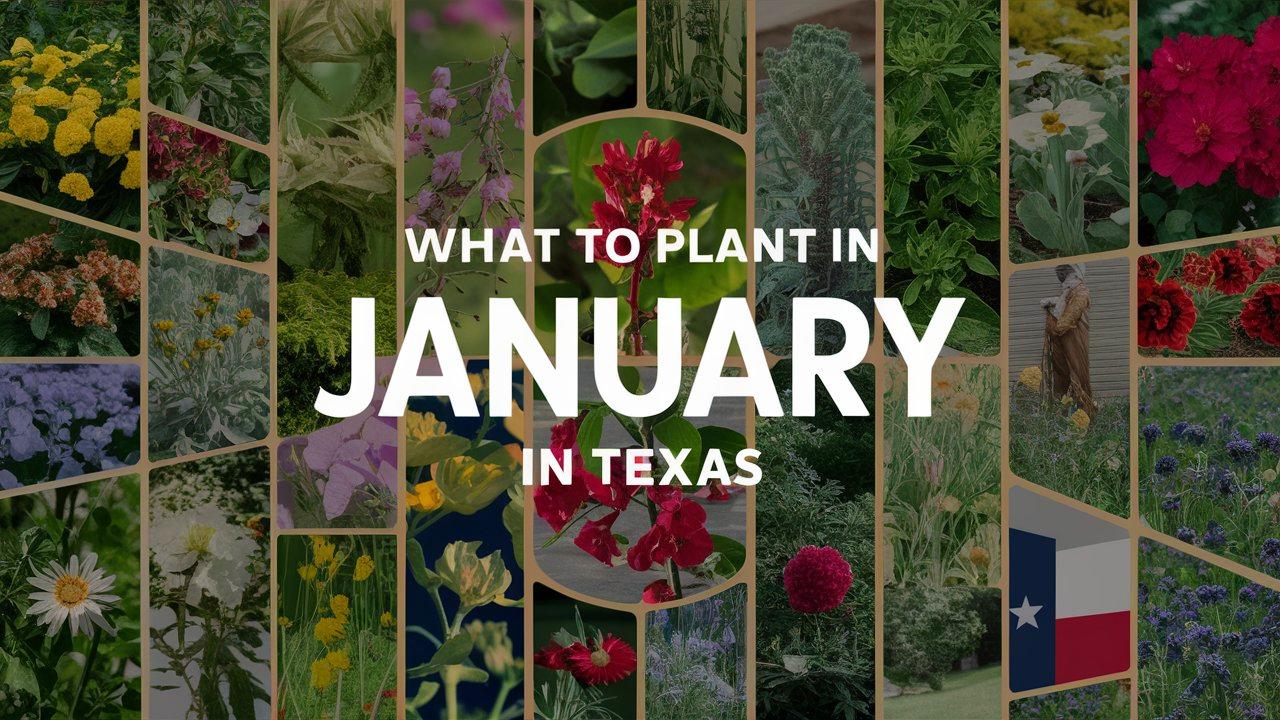 What To Plant In January In Texas