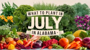 What To Plant In July In Alabama