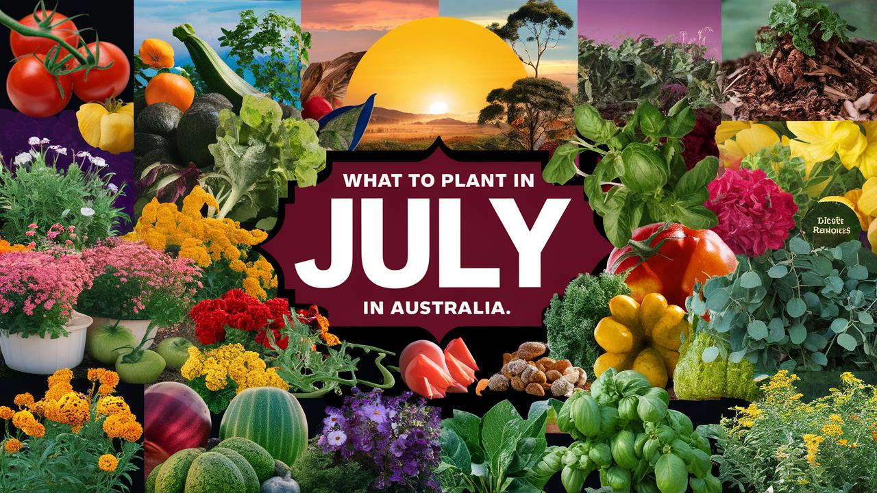 What To Plant In July In Australia