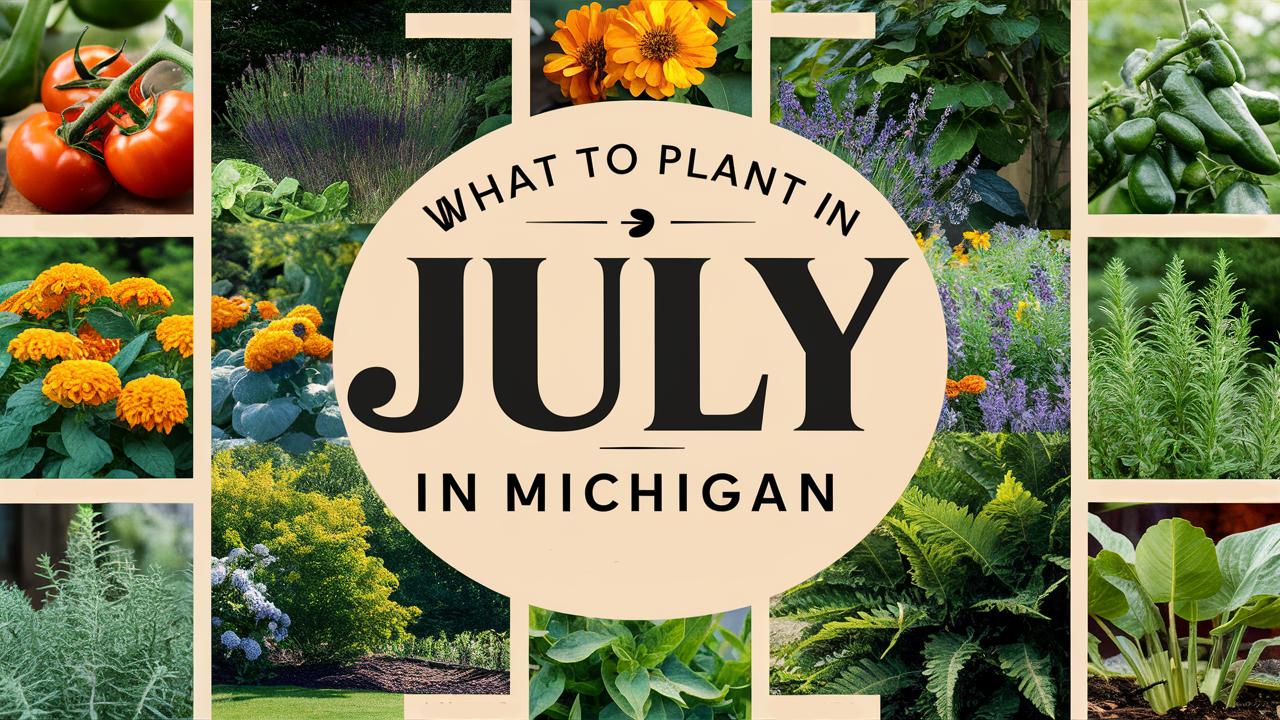 What To Plant In July In Michigan