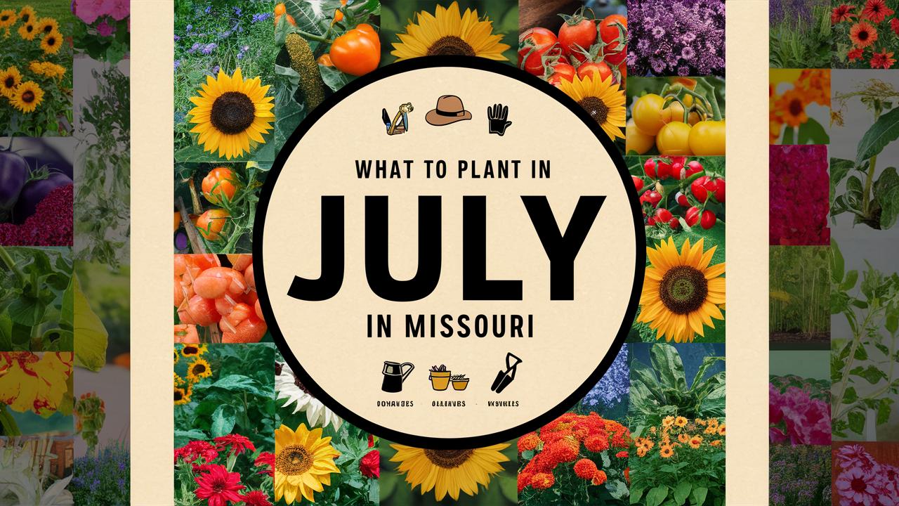 What To Plant In July In Missouri
