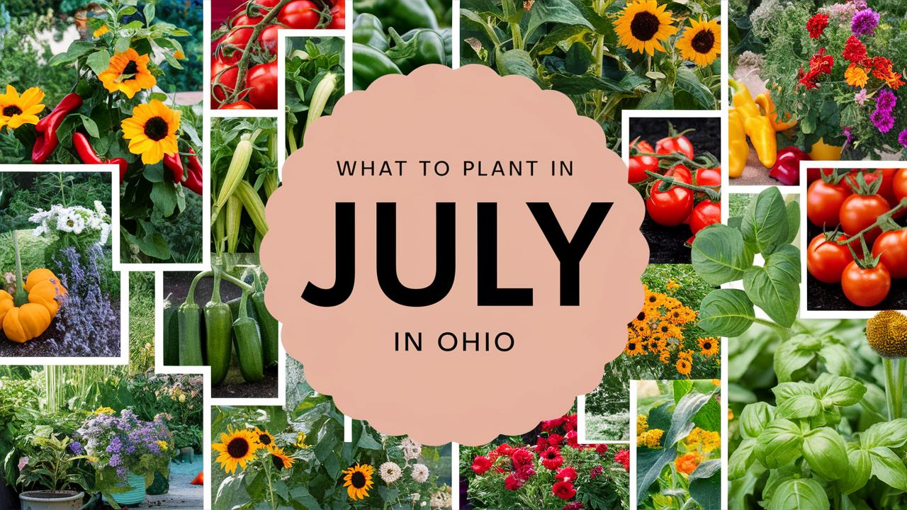 What To Plant In July In Ohio