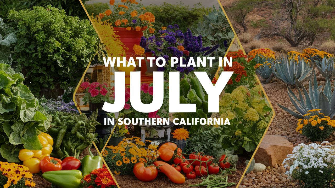 What To Plant In July In Southern California