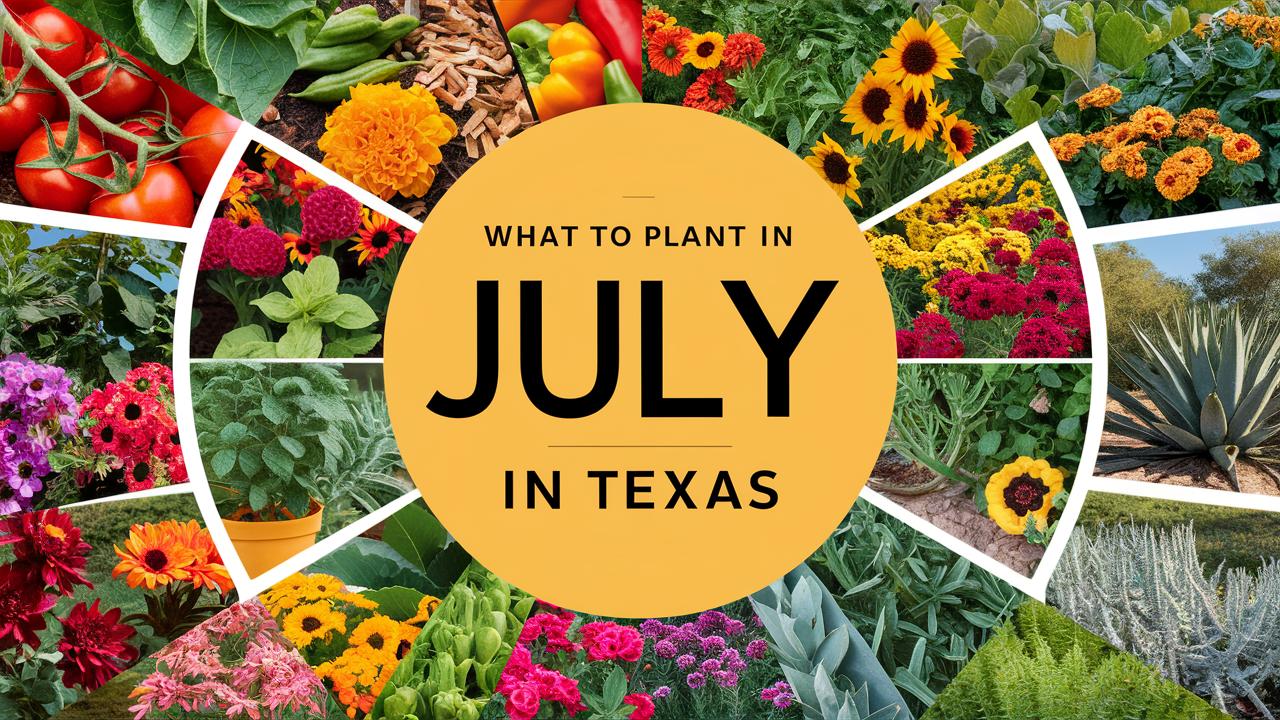 What To Plant In July In Texas