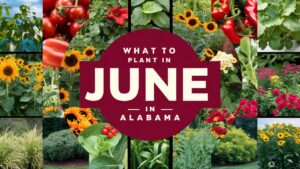 What To Plant In June In Alabama