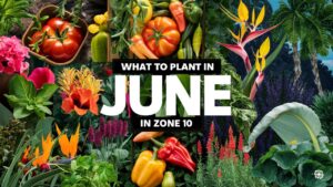 What To Plant In June In Zone 10