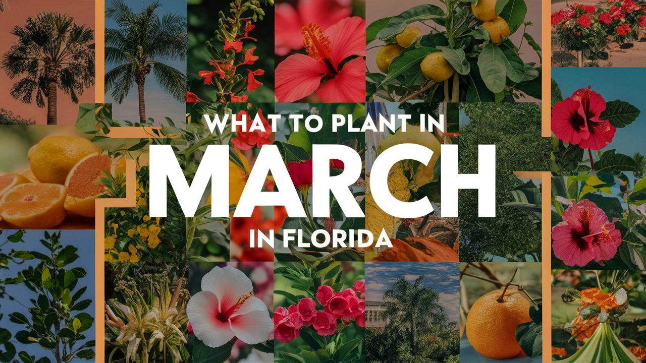 What To Plant In March In Florida