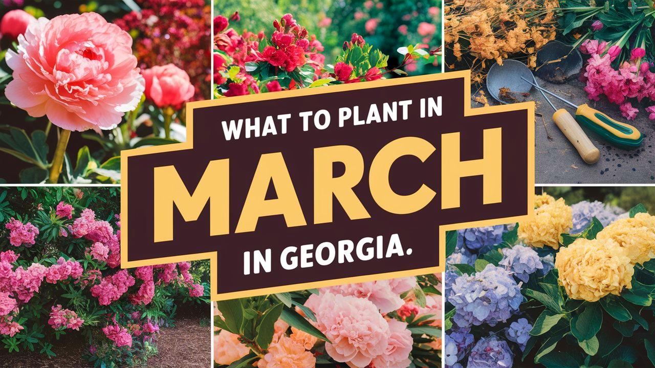 What To Plant In March In Georgia