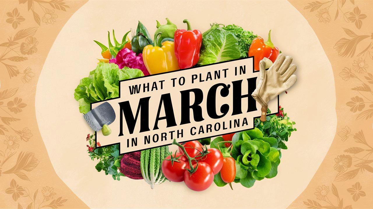 What To Plant In March In North Carolina