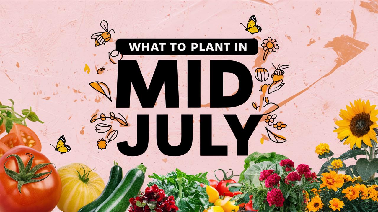 What To Plant In Mid July