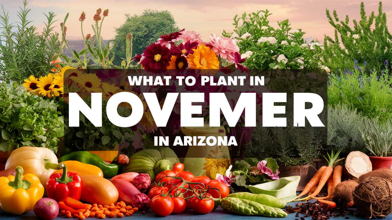 What To Plant In November In Arizona