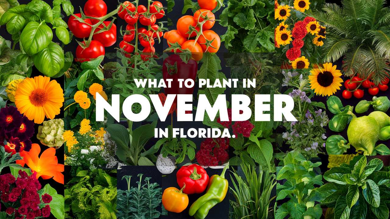 What To Plant In November In Florida