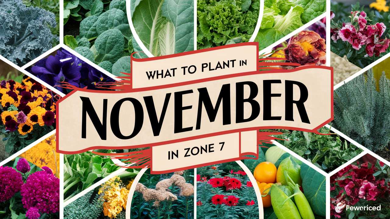 What To Plant In November In Zone 7
