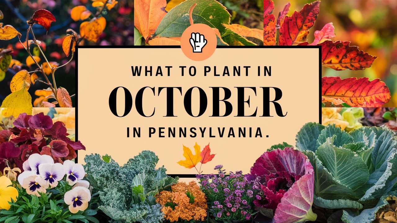 What To Plant In October In Pennsylvania