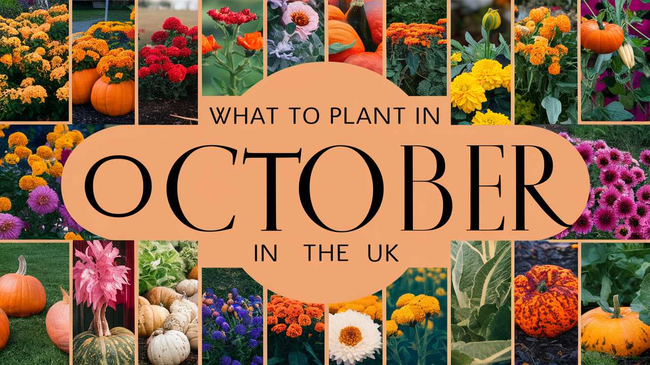 What To Plant In October In The UK