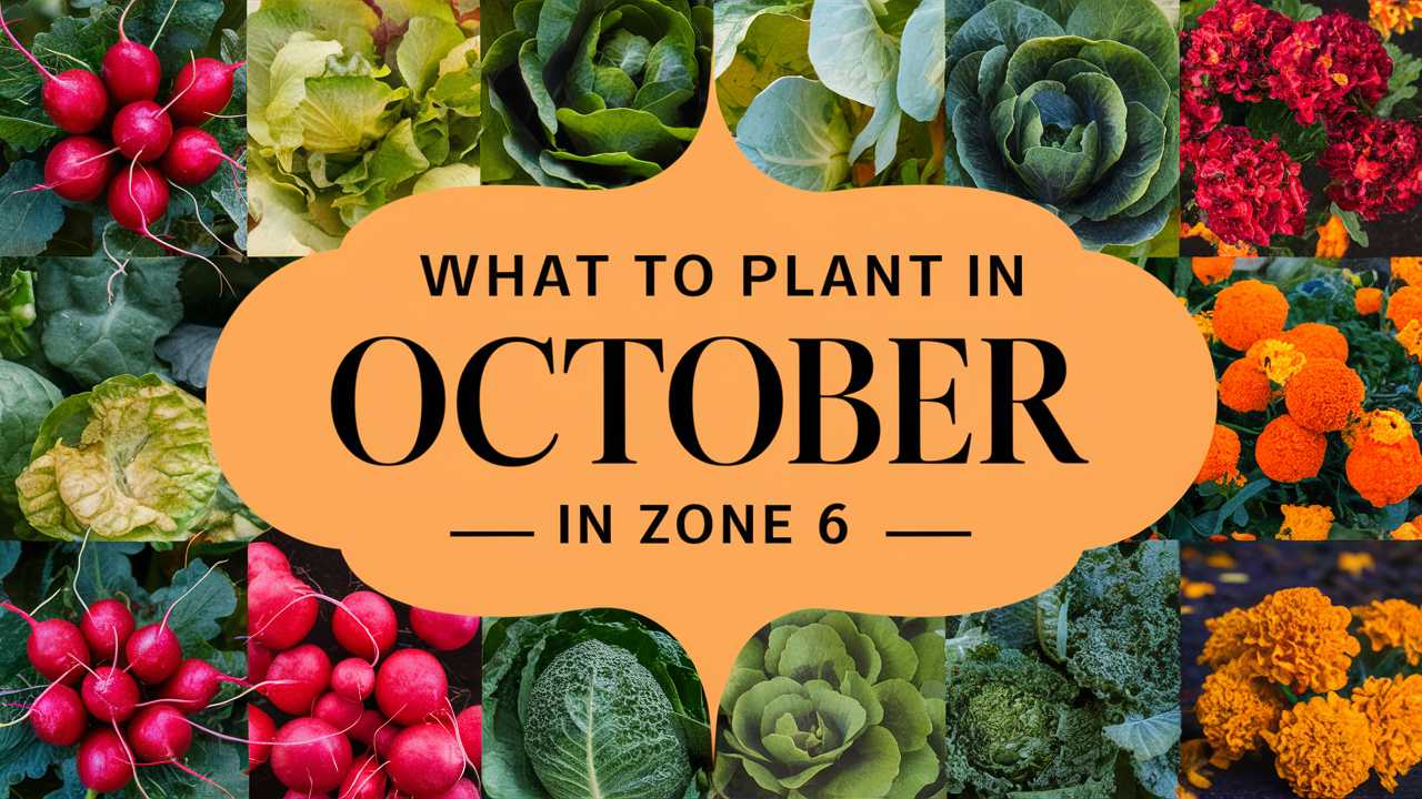 What To Plant In October In Zone 6