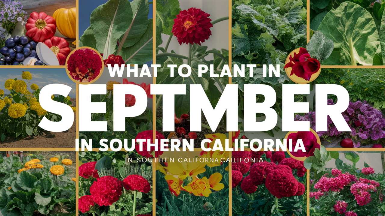 What To Plant In September In Southern California