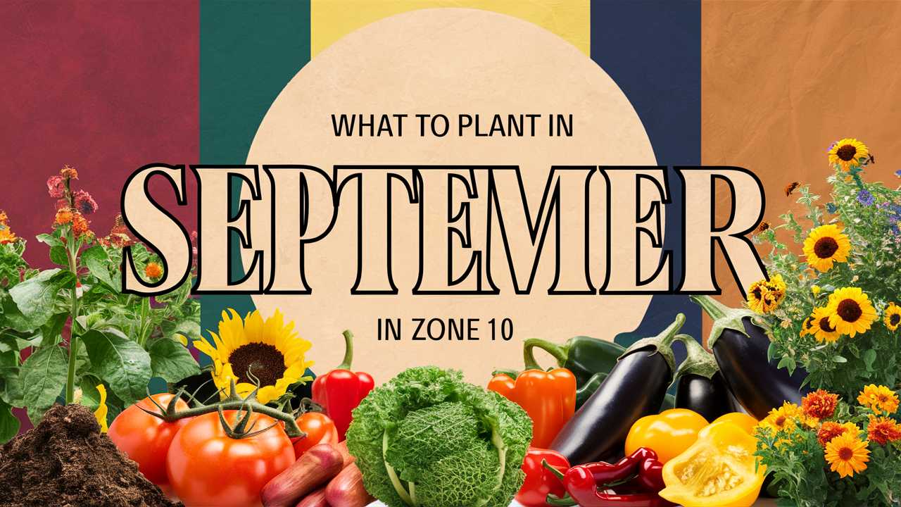What To Plant In September In Zone 10