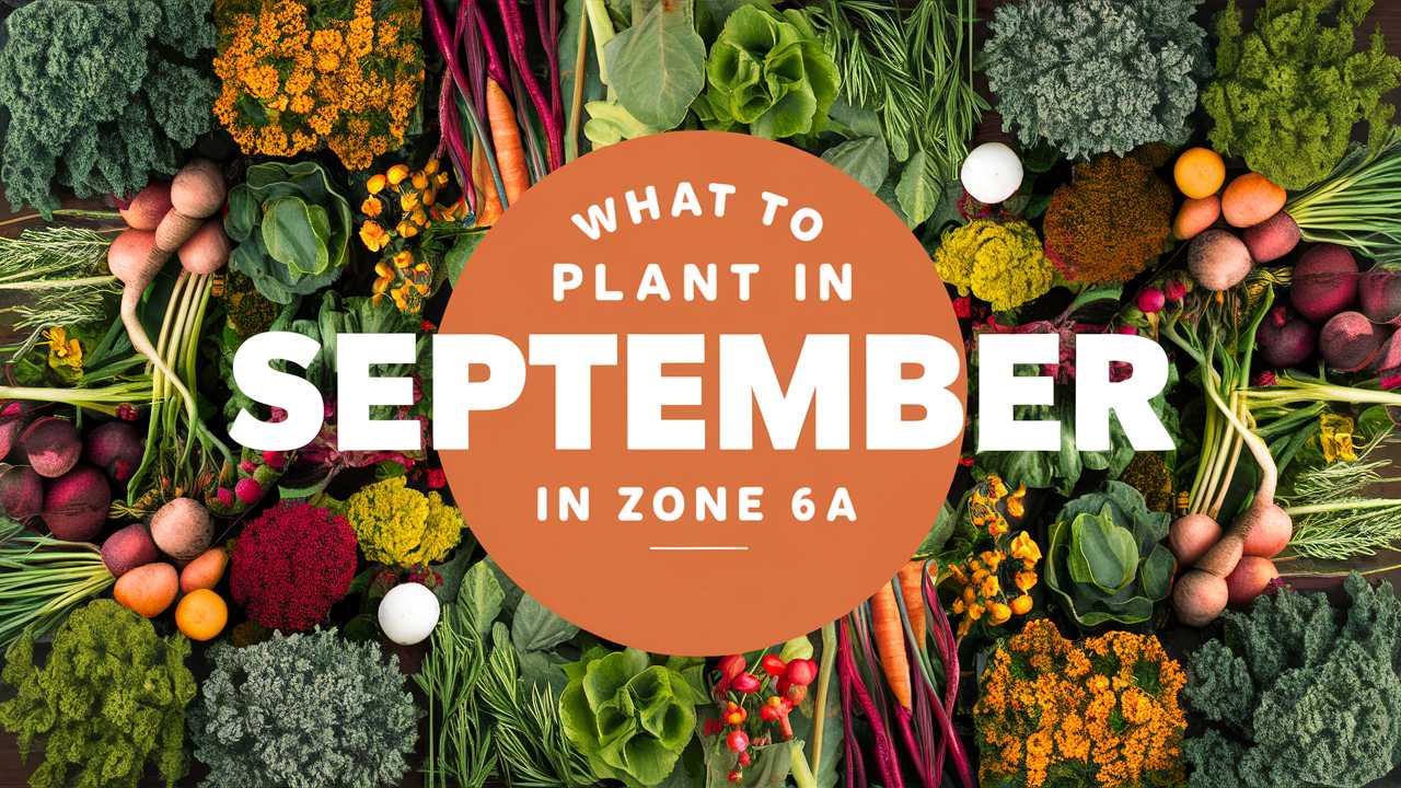 What To Plant In September In Zone 6a