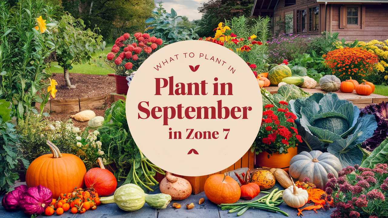 What To Plant In September In Zone 7