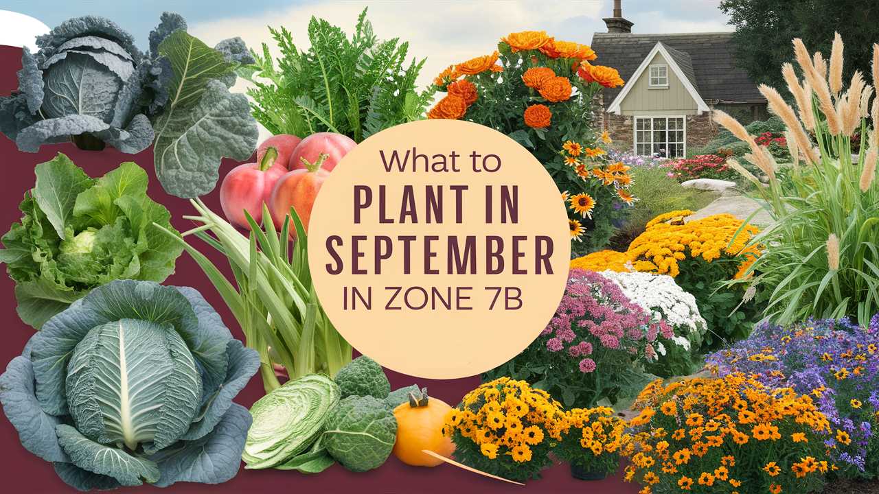 What To Plant In September In Zone 7b