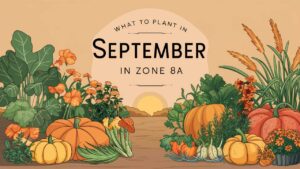 What To Plant In September In Zone 8a