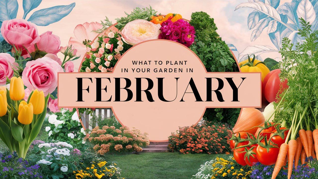 What To Plant In Your Garden In February