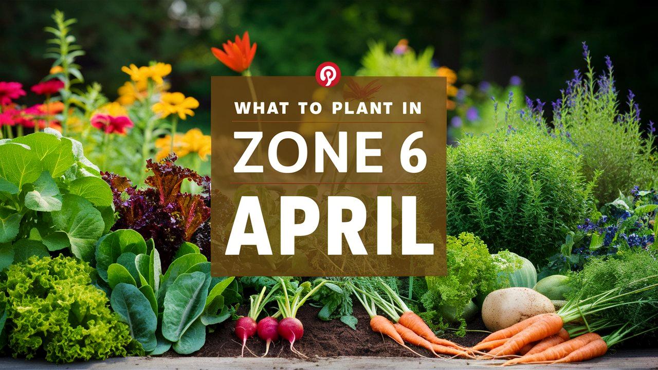 What To Plant In Zone 6 In April