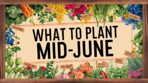 What To Plant Mid June