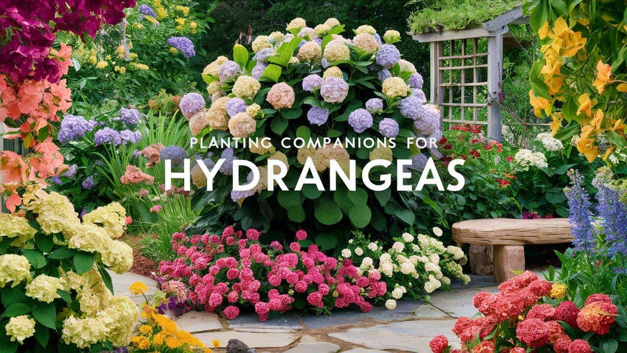 What To Plant with Hydrangeas