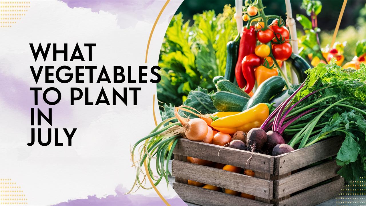 What Vegetables To Plant in July