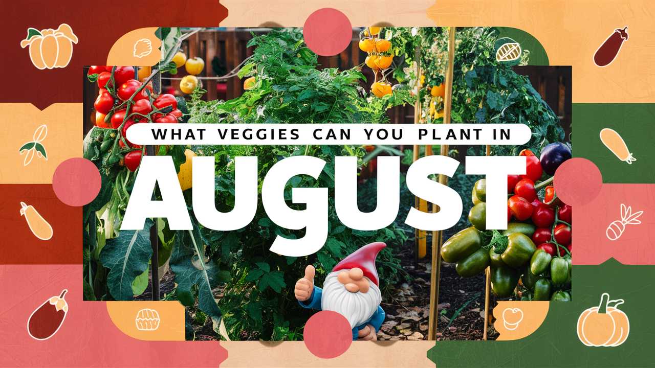 What Veggies Can You Plant In August?