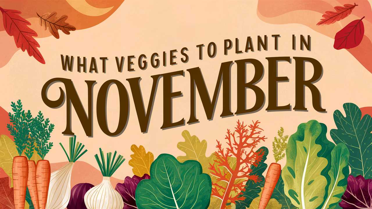 What Veggies To Plant In November