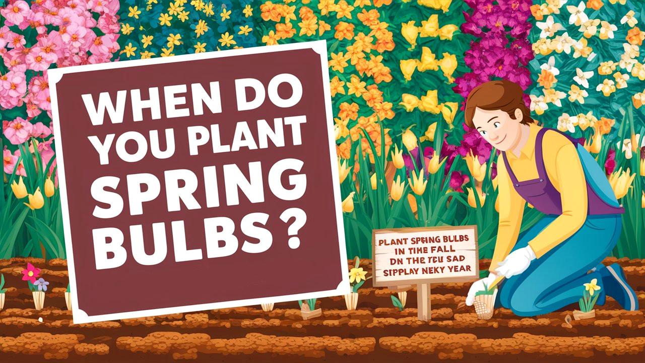 When Do You Plant Spring Bulbs