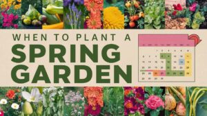 When To Plant A Spring Garden