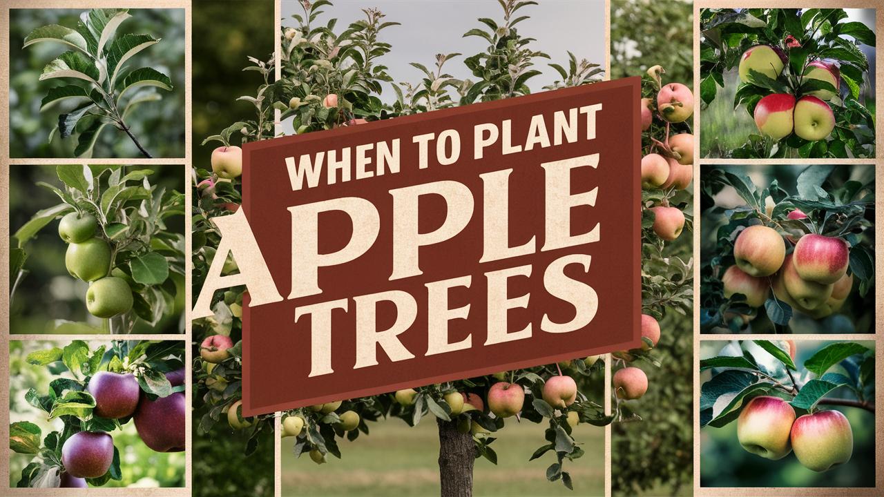 When To Plant Apple Trees