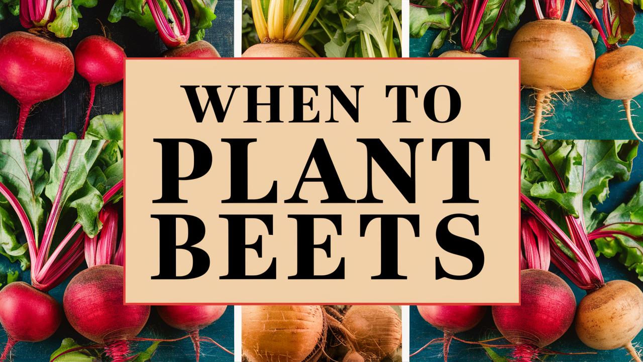 When To Plant Beets