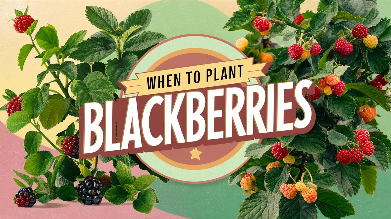 When To Plant Blackberries