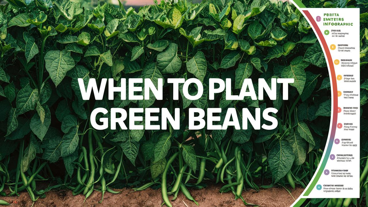 When To Plant Green Beans