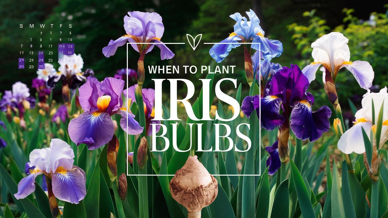 When To Plant Iris Bulbs