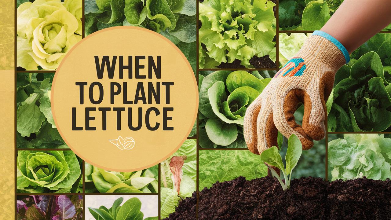 When To Plant Lettuce