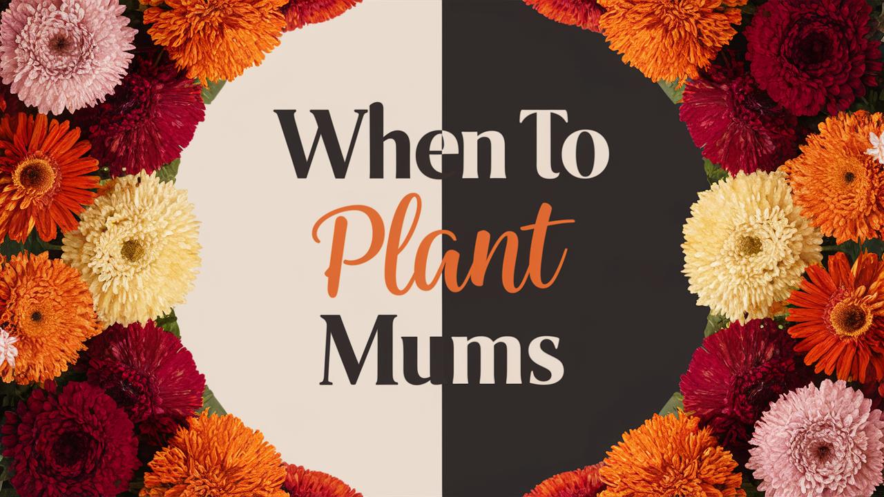 When To Plant Mums
