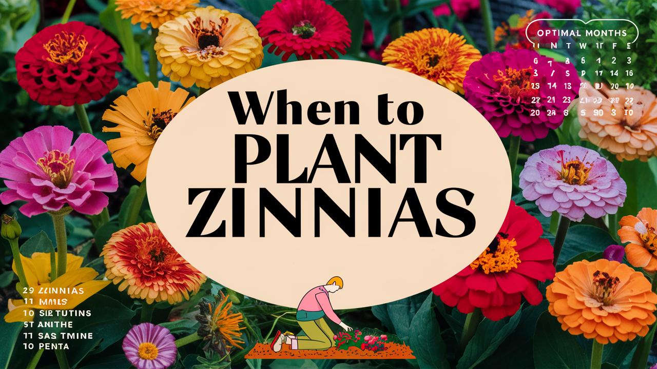 When To Plant Zinnias