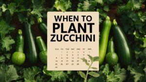 When To Plant Zucchini